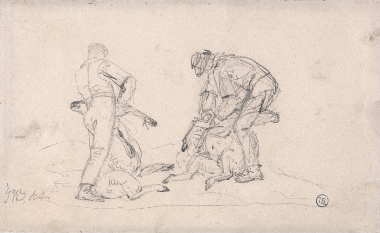 Schafschur von James Ward