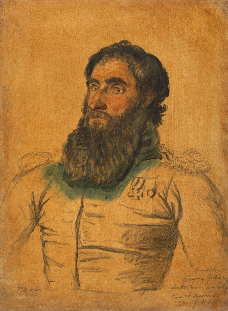 Studie eines Kosaken: Gregory Yellowstuff von James Ward