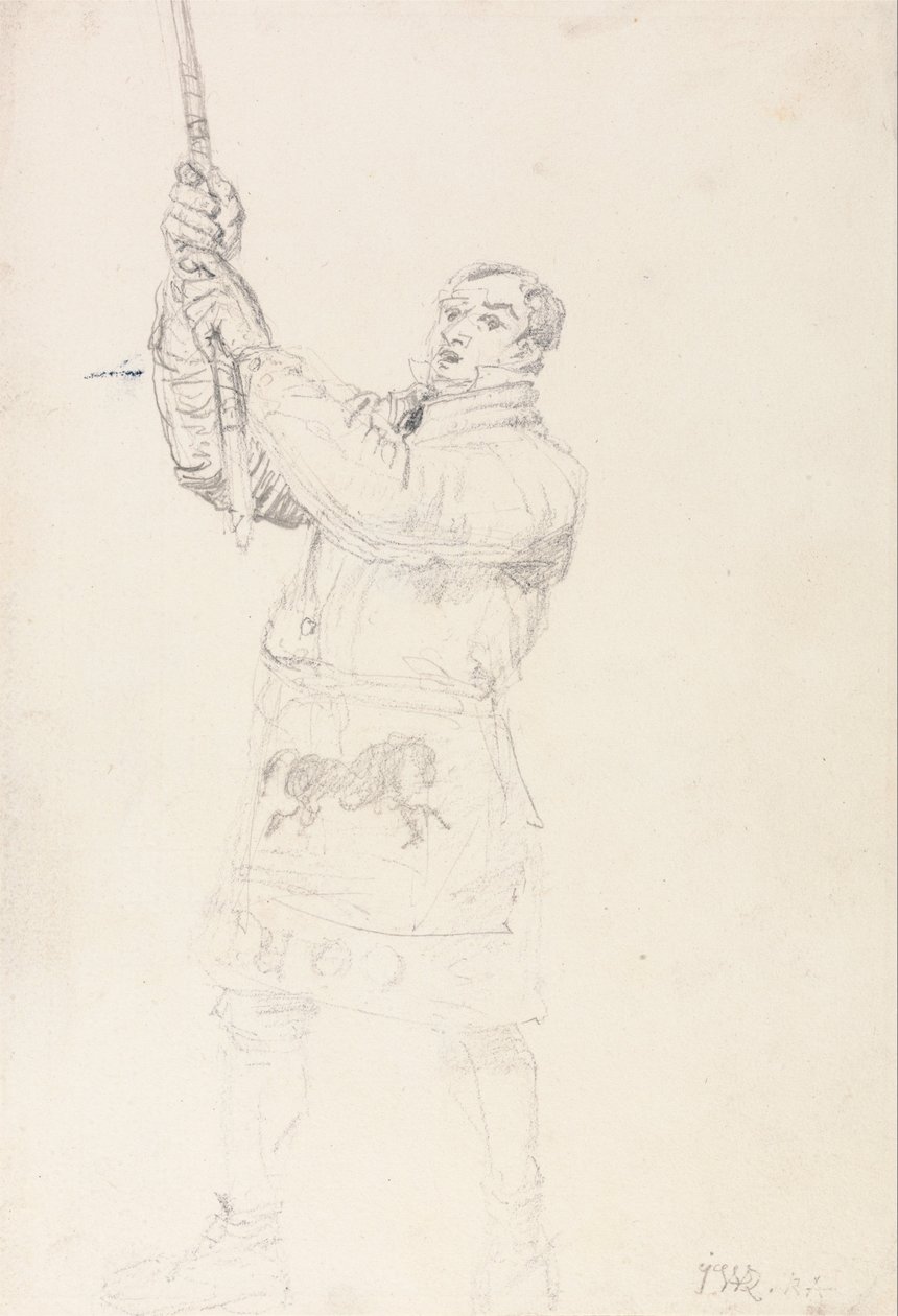 Studie eines Fuhrmanns von James Ward