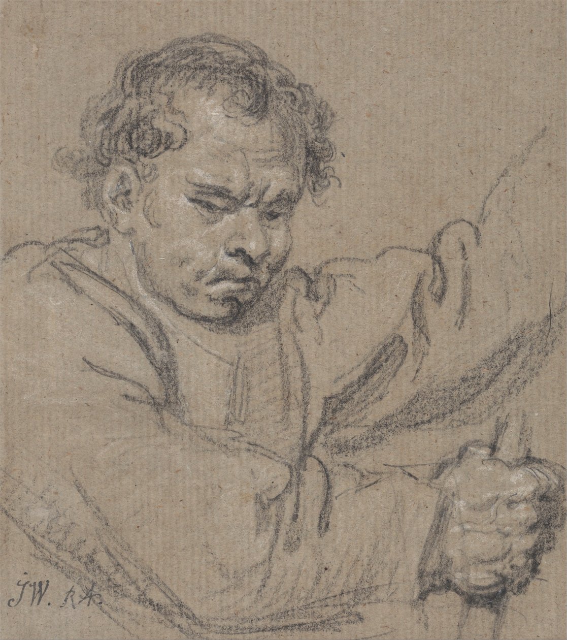 Der Holzfäller von James Ward