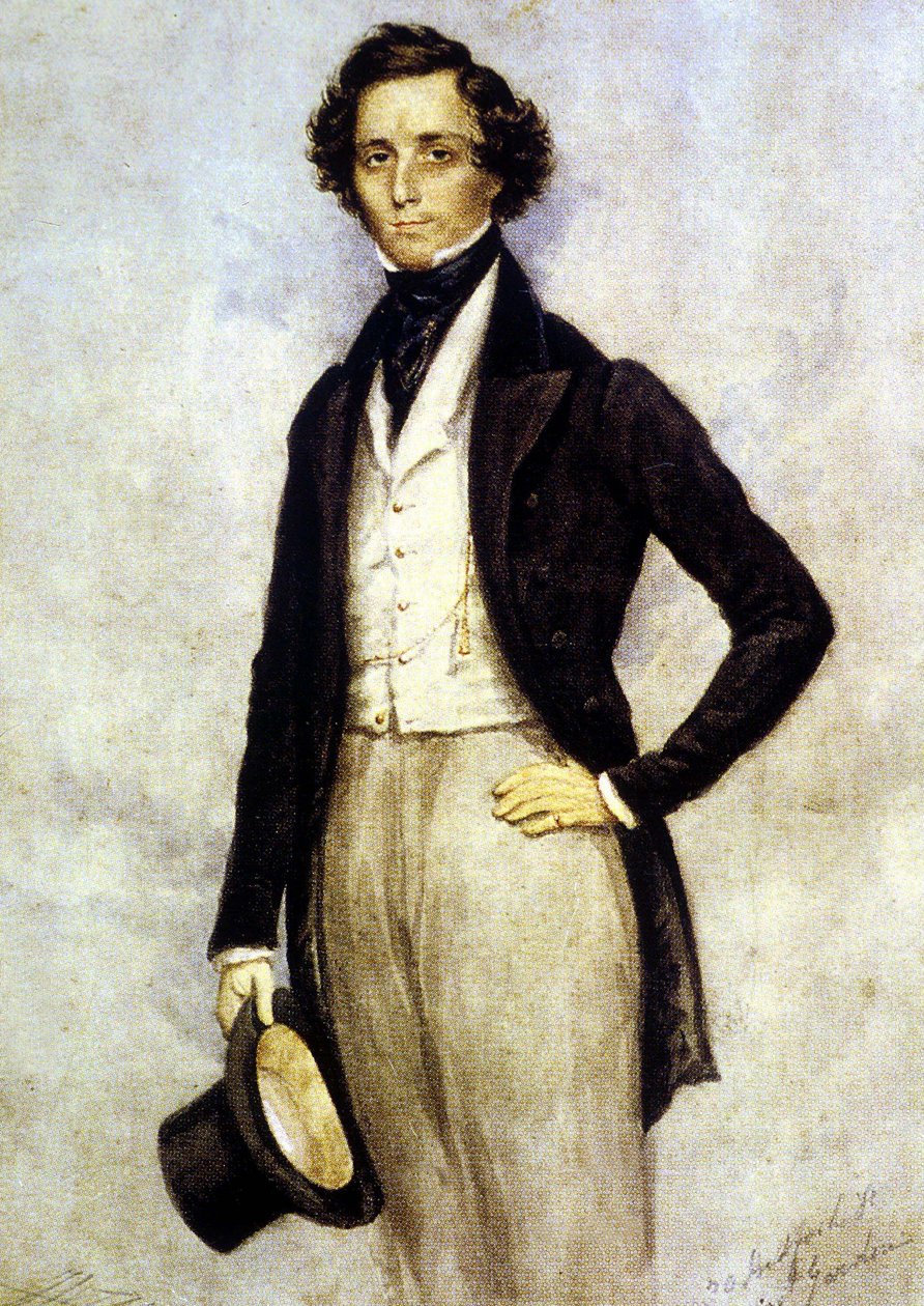 Felix Mendelssohn Bartholdy von James Warren Childe