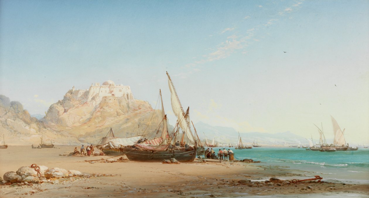 Cartagena, Spanien von James Webb