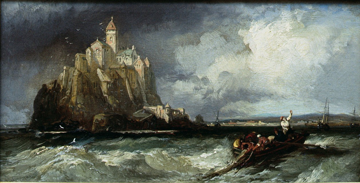 Mont Saint Michel von James Webb