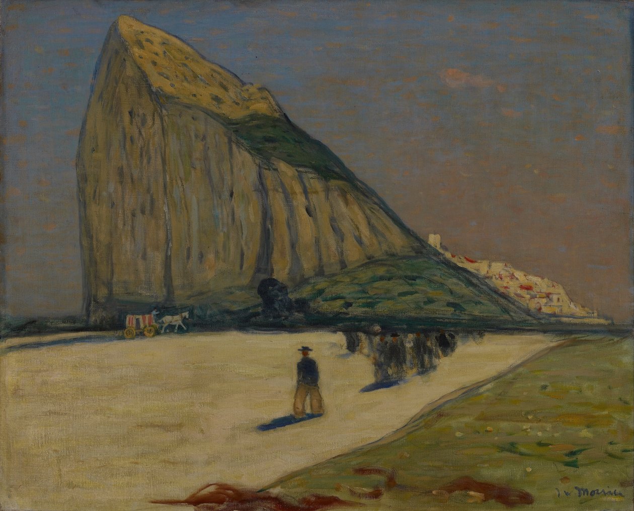 Gibraltar von James Wilson Morrice