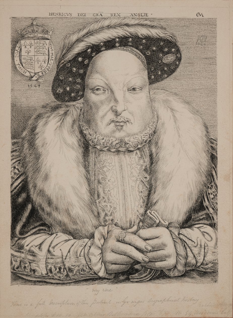 Heinrich VIII. von James (attr.to) Alexander