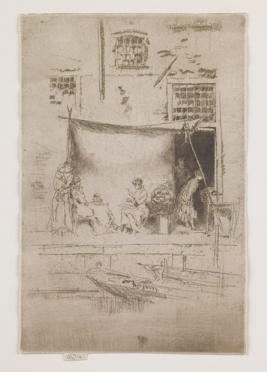 Der Obststand von James Abbott McNeill Whistler