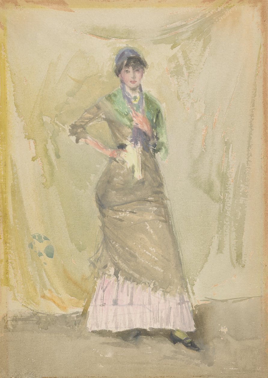 Eine Note in Grün, 1883-1884 von James Abbott McNeill Whistler