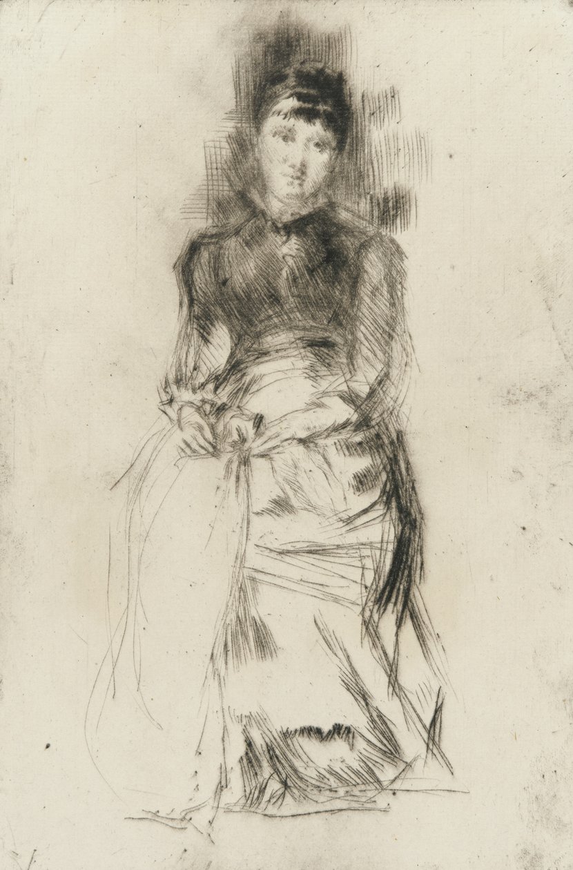 Agnes von James Abbott McNeill Whistler