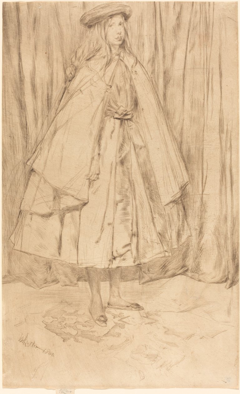 Annie Haden, 1860 von James Abbott McNeill Whistler