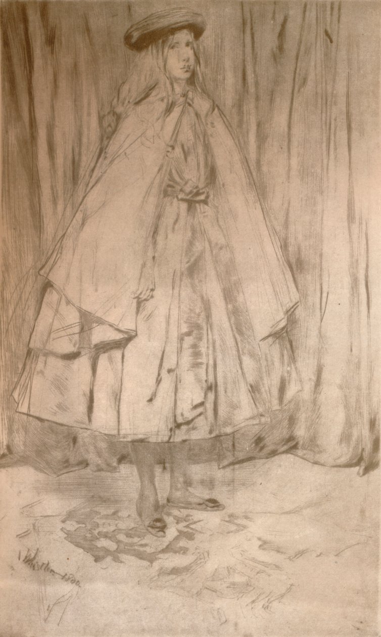 Annie Haden, 1860 von James Abbott McNeill Whistler