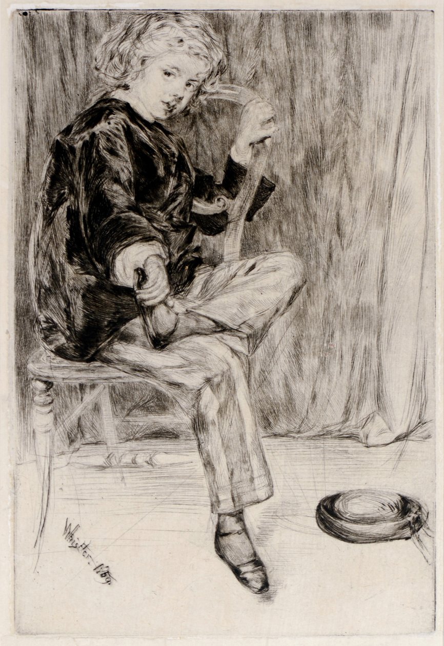Arthur Haden von James Abbott McNeill Whistler
