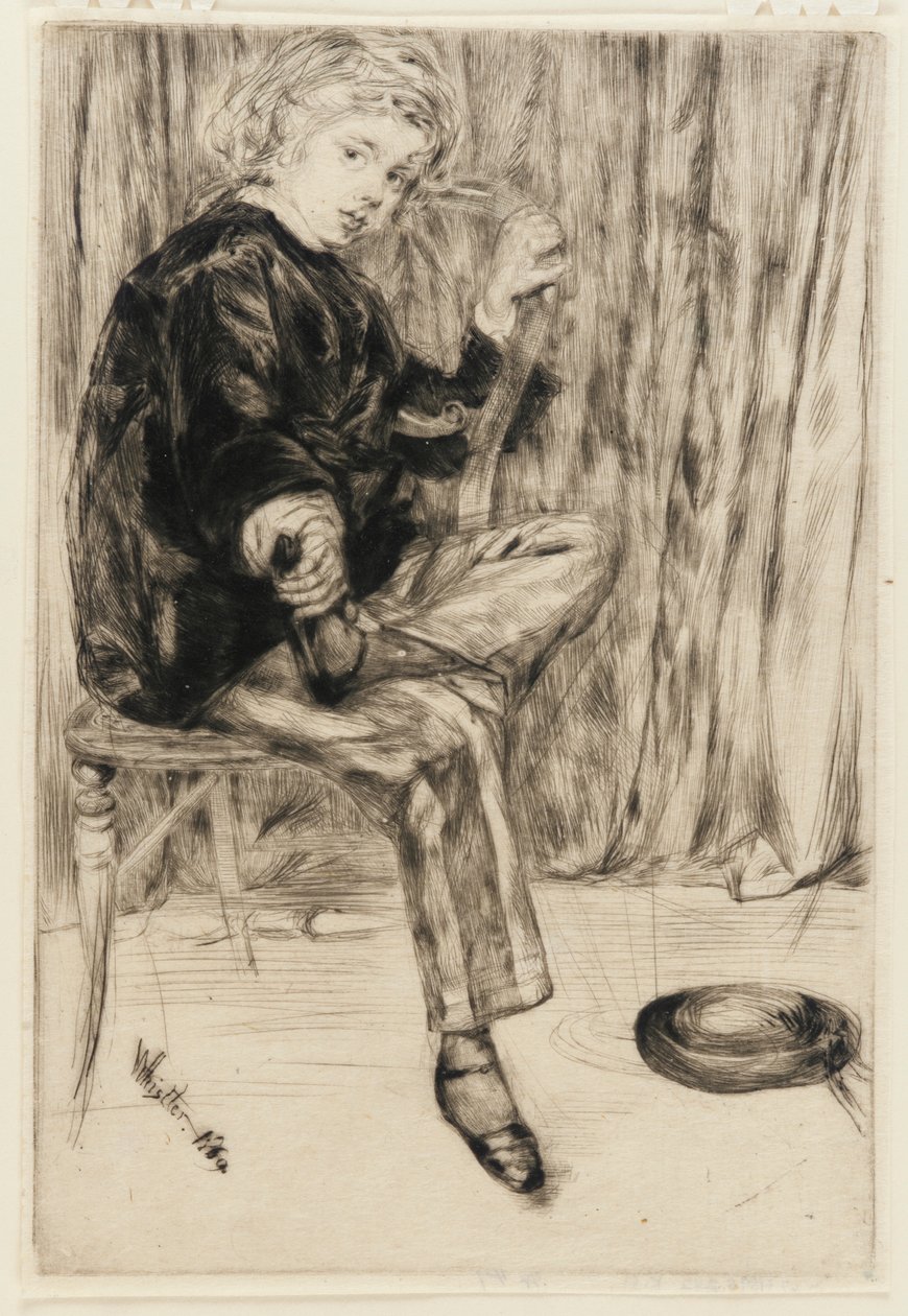 Arthur Haden, 1859 von James Abbott McNeill Whistler