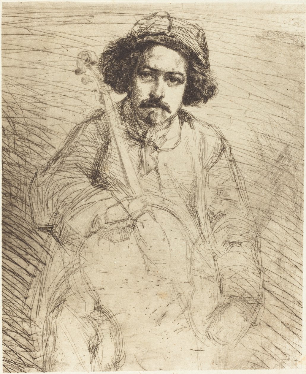 Becquet von James Abbott McNeill Whistler