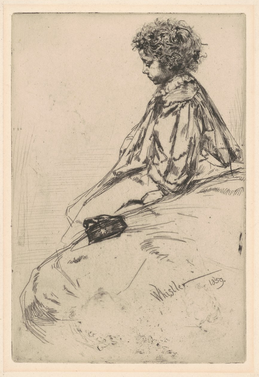 Bibi Lalouette von James Abbott McNeill Whistler