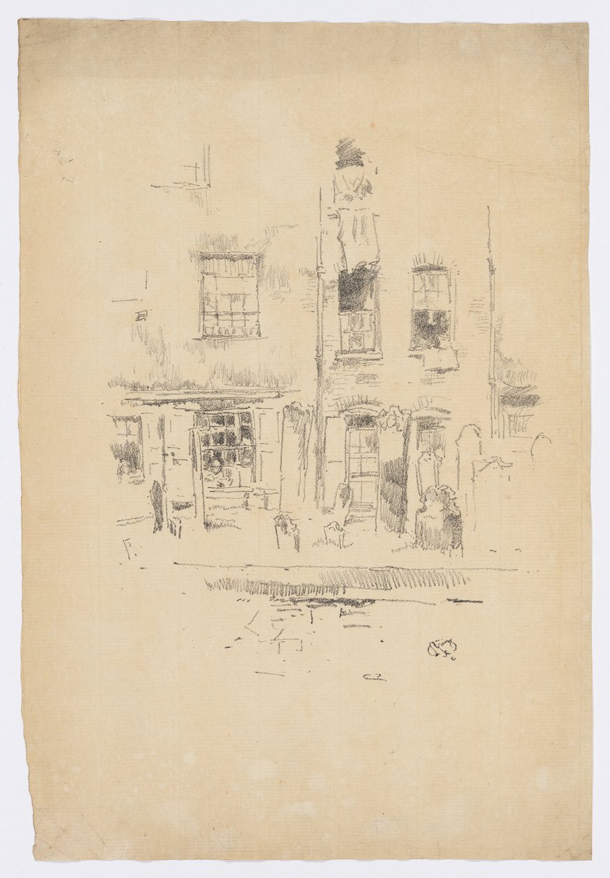Kirchhof von James Abbott McNeill Whistler