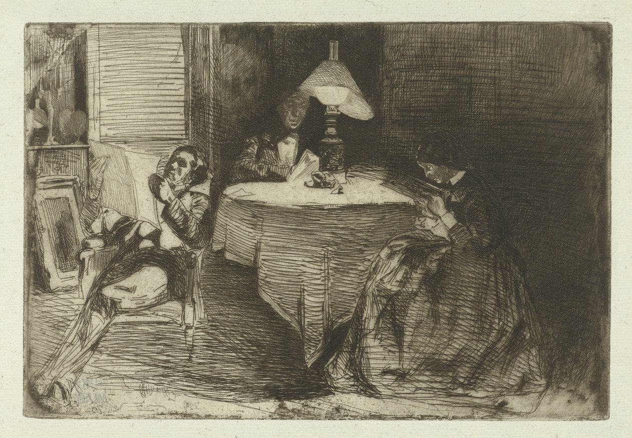 Das Musikzimmer von James Abbott McNeill Whistler