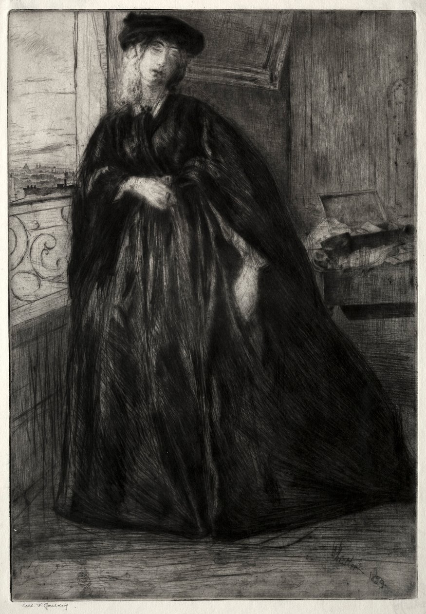 Finette (1859) von James Abbott McNeill Whistler
