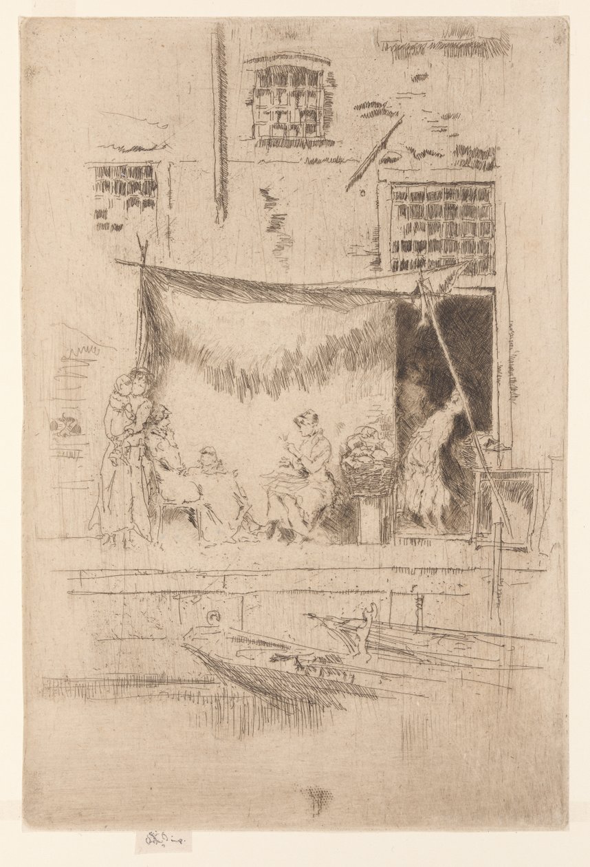 Obststand von James Abbott McNeill Whistler