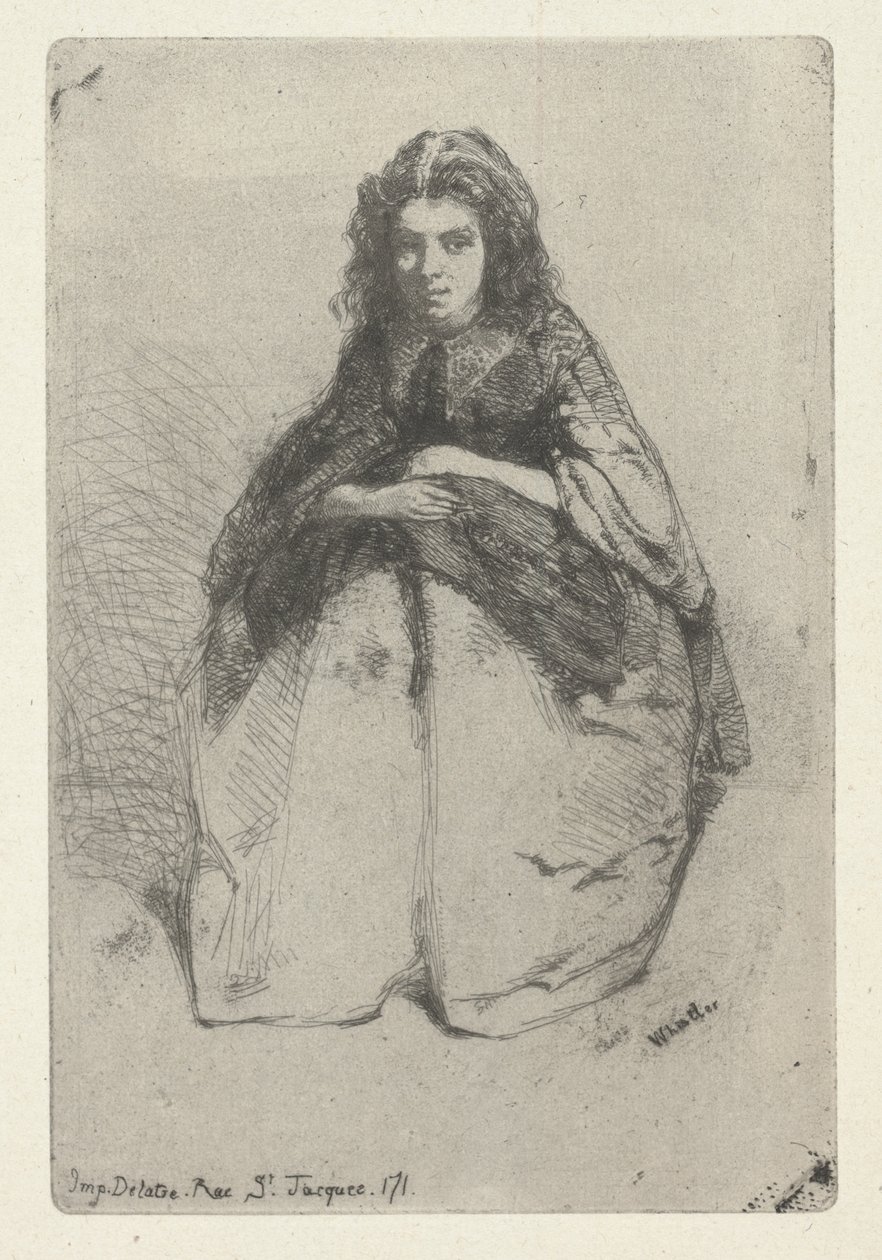 Fumette von James Abbott McNeill Whistler