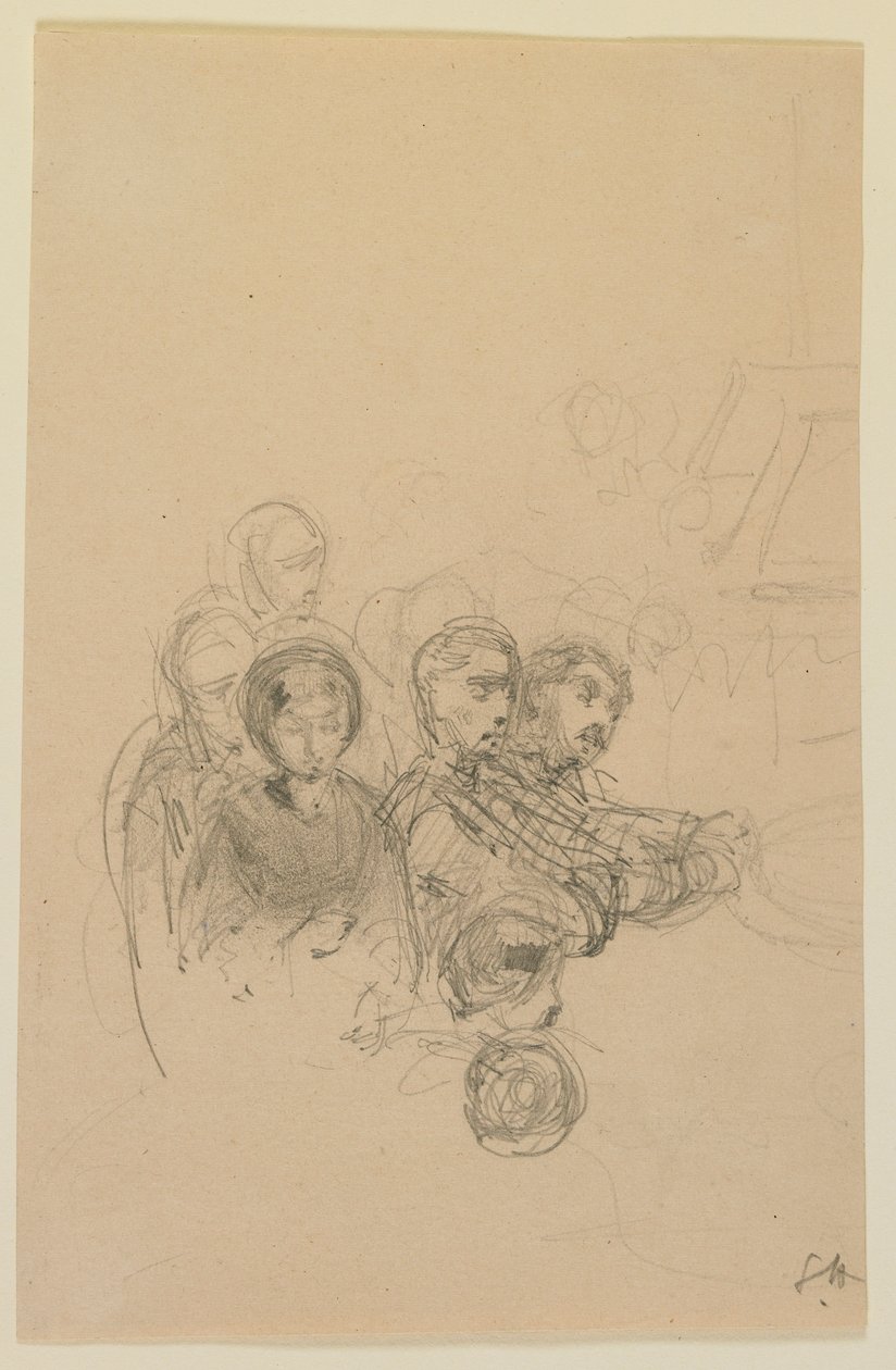 Spieler von James Abbott McNeill Whistler