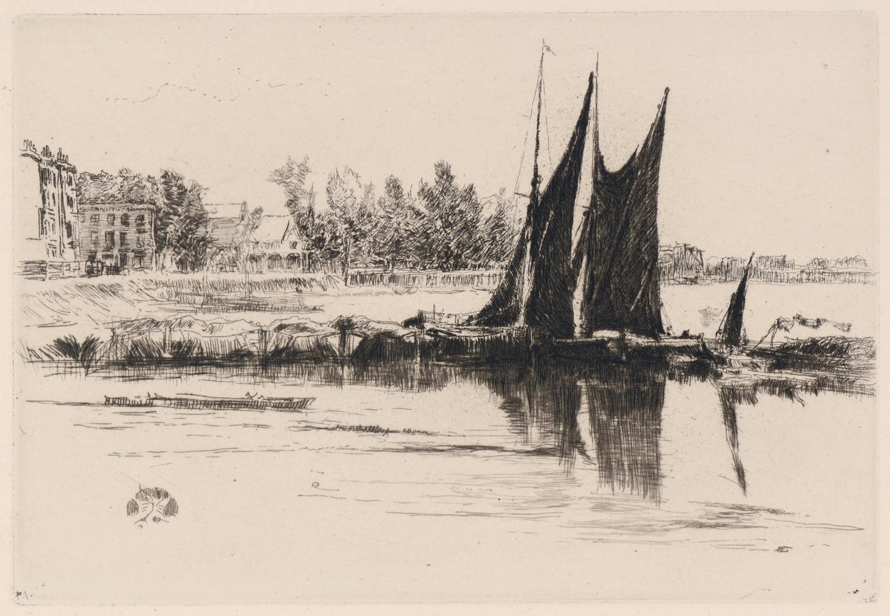 Hurlingham von James Abbott McNeill Whistler