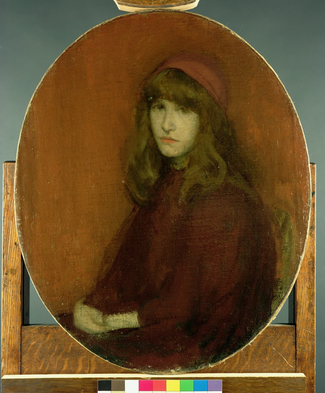 Lillie: Ein Oval von James Abbott McNeill Whistler