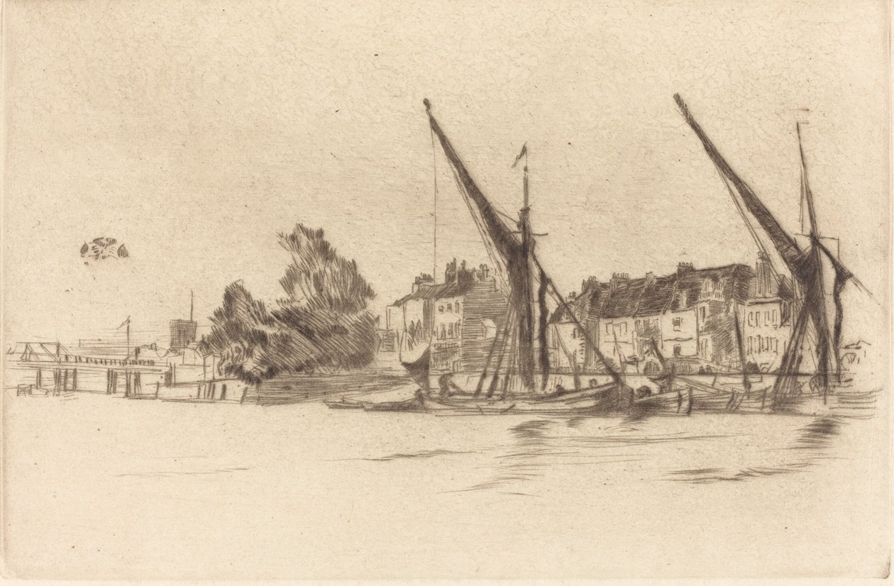 Lindsey Häuser von James Abbott McNeill Whistler