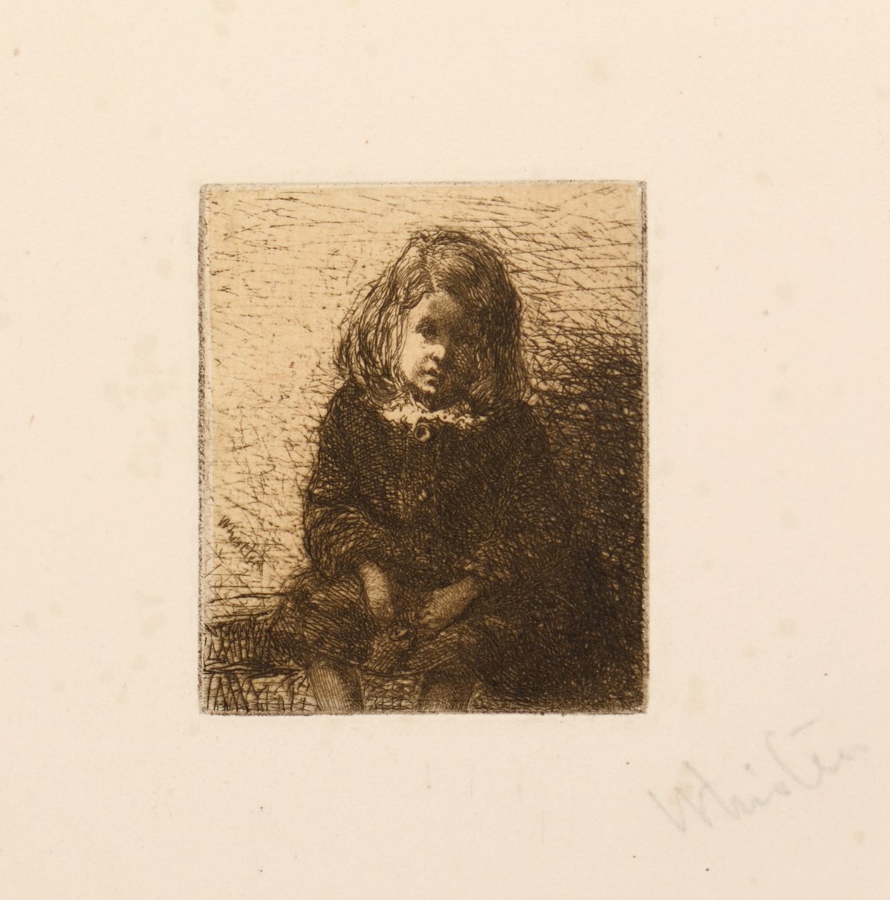 Kleiner Arthur von James Abbott McNeill Whistler