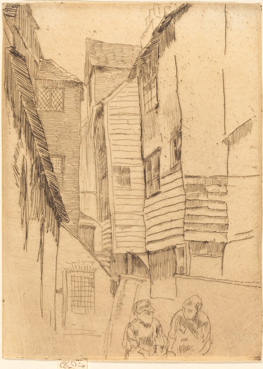 Kleines Smithfield von James Abbott McNeill Whistler