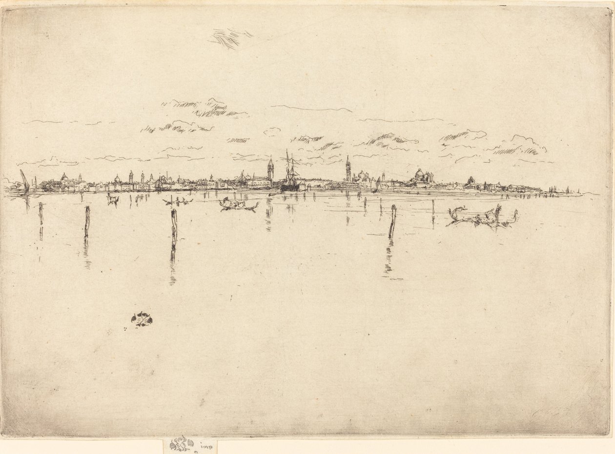 Klein-Venedig von James Abbott McNeill Whistler