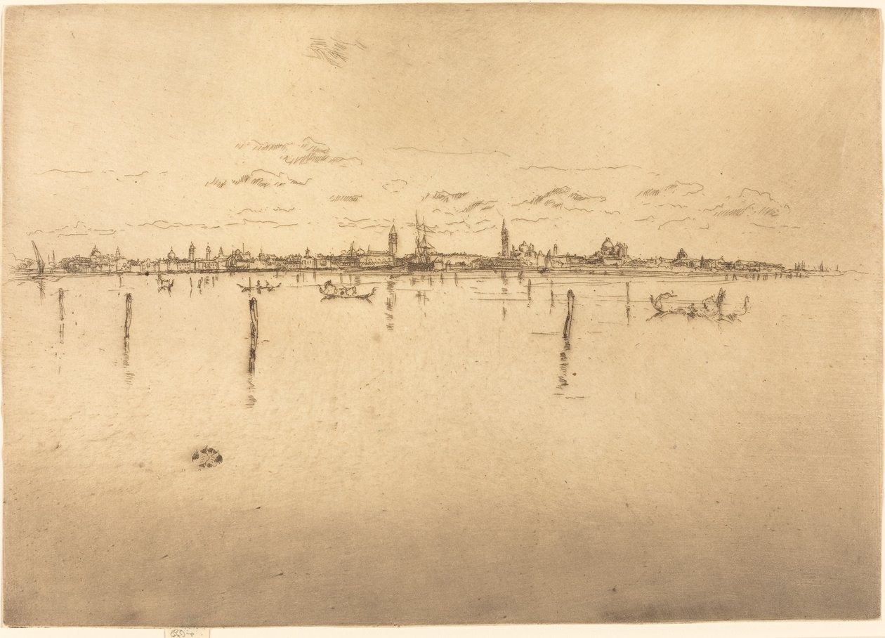 Klein-Venedig von James Abbott McNeill Whistler
