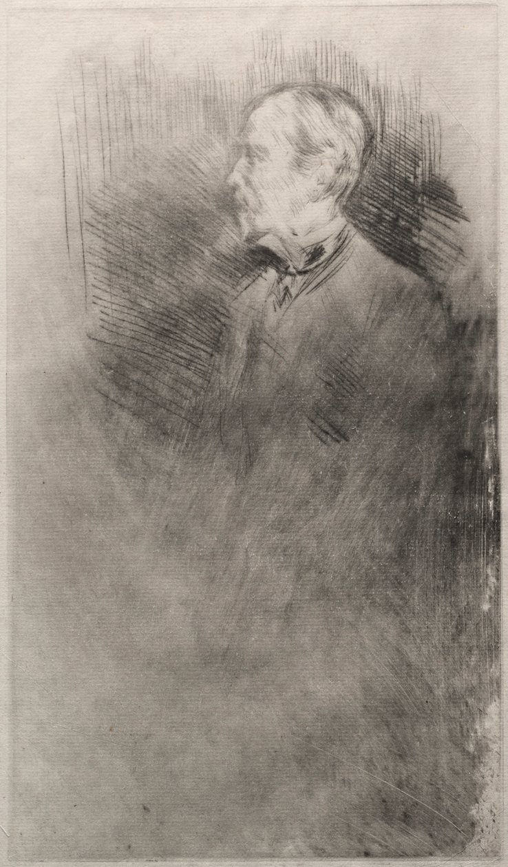 Lord Wolseley von James Abbott McNeill Whistler