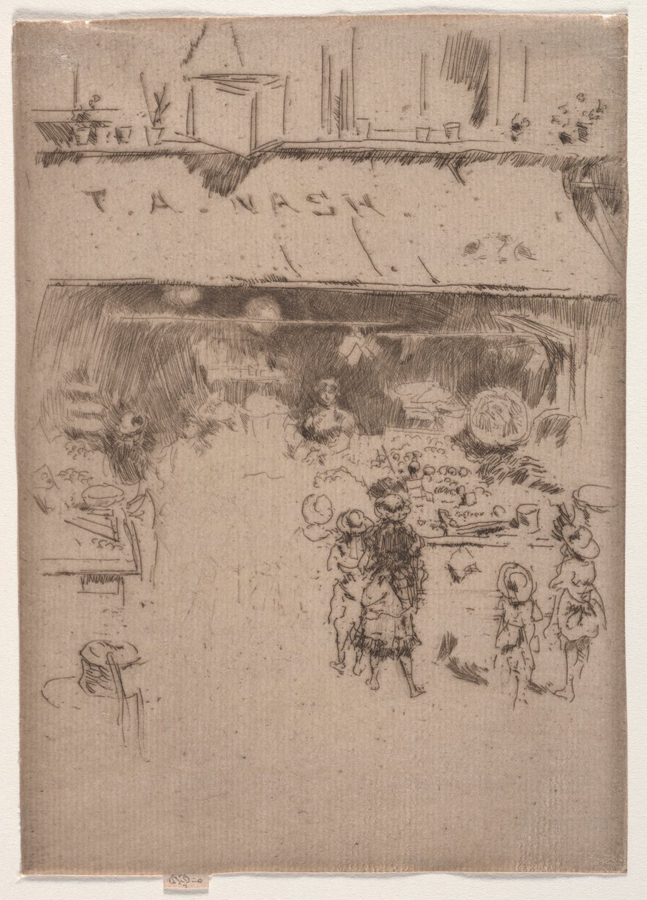 Nashs Obstladen von James Abbott McNeill Whistler