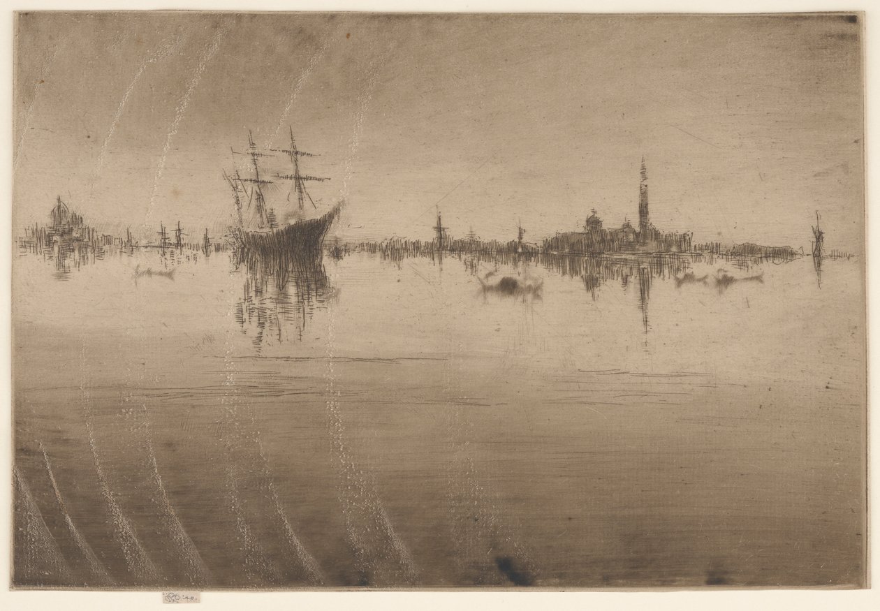 Nocturne von James Abbott McNeill Whistler