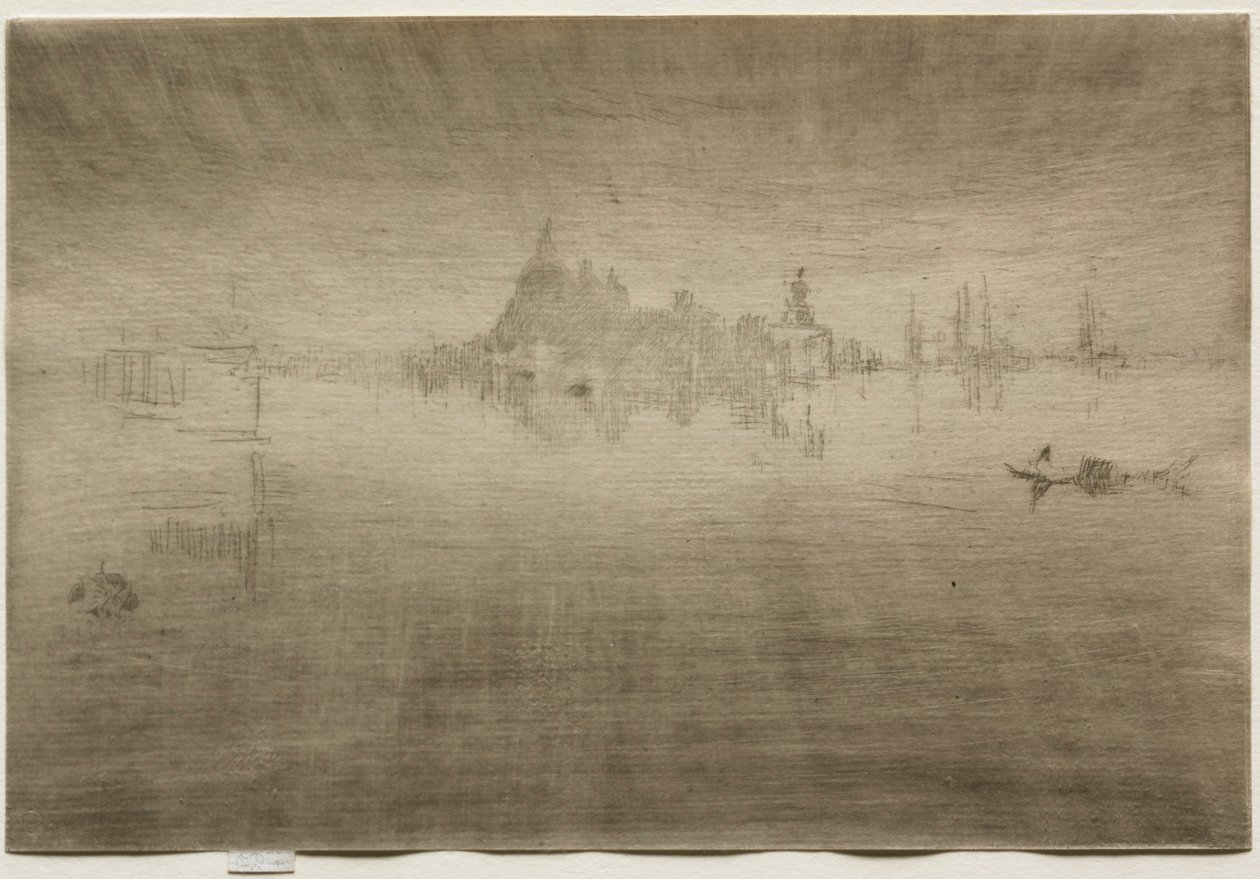 Nocturne: Salute von James Abbott McNeill Whistler