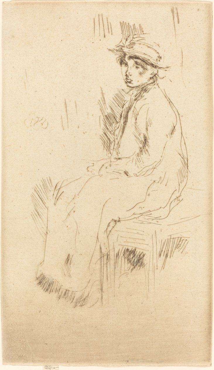 Nora Quinn von James Abbott McNeill Whistler