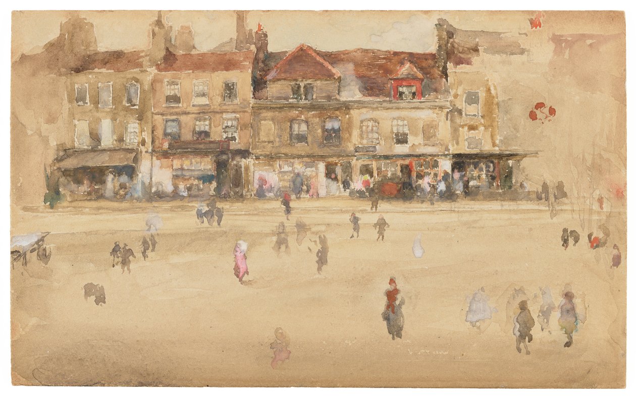Rot und Braun-Hoxton von James Abbott McNeill Whistler