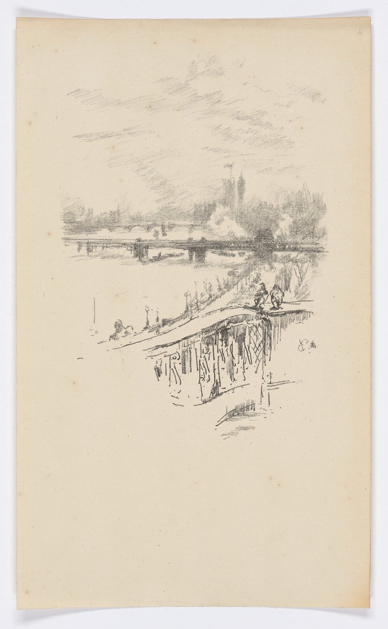 Savoyer Tauben von James Abbott McNeill Whistler