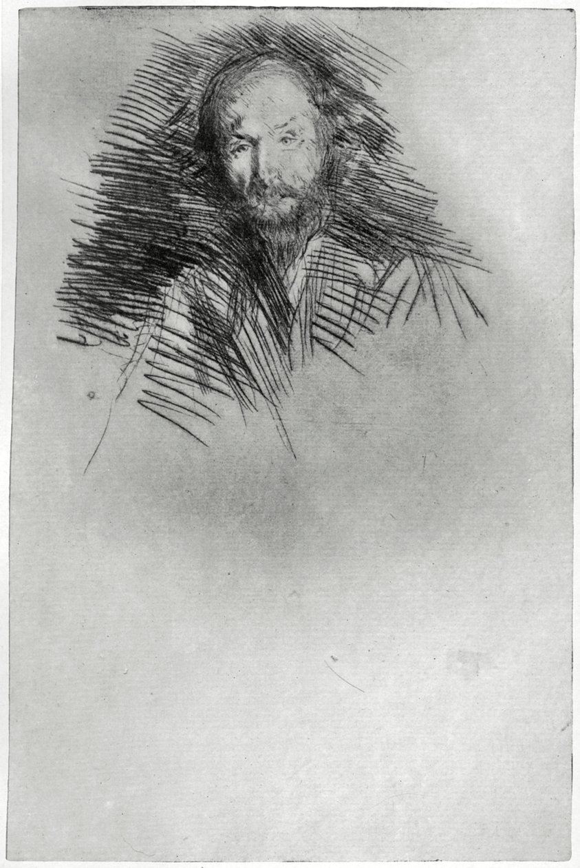 Swinburne, 19. Jahrhundert von James Abbott McNeill Whistler