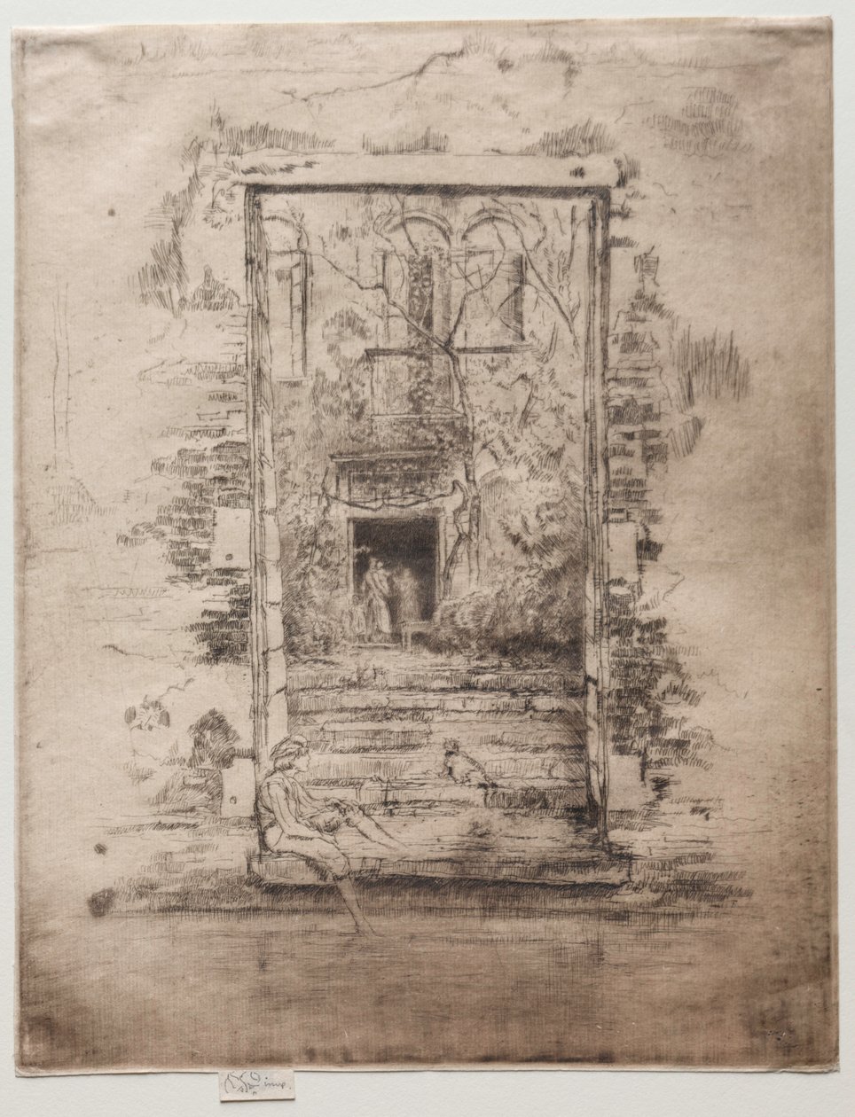 Der Garten von James Abbott McNeill Whistler