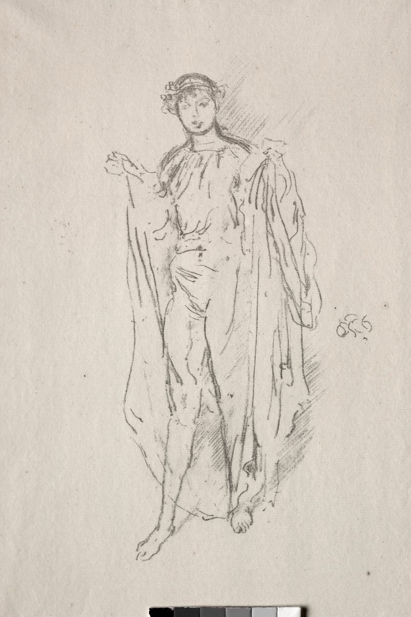 Das Mädchen von James Abbott McNeill Whistler