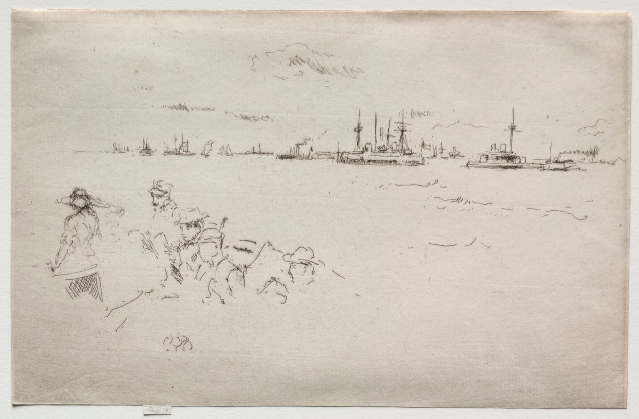 Die Monitore von James Abbott McNeill Whistler