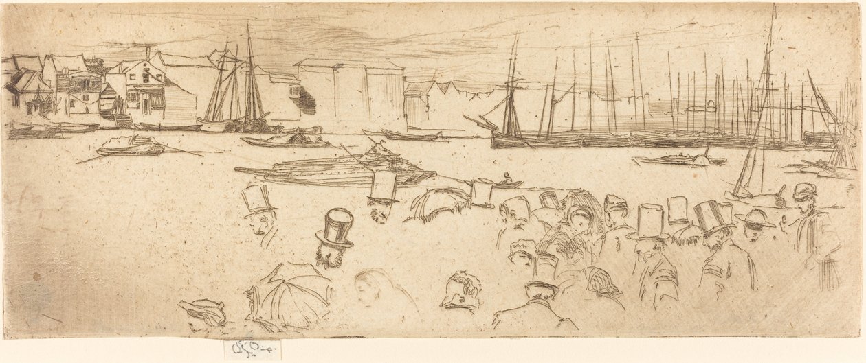 Das Penny-Boot von James Abbott McNeill Whistler
