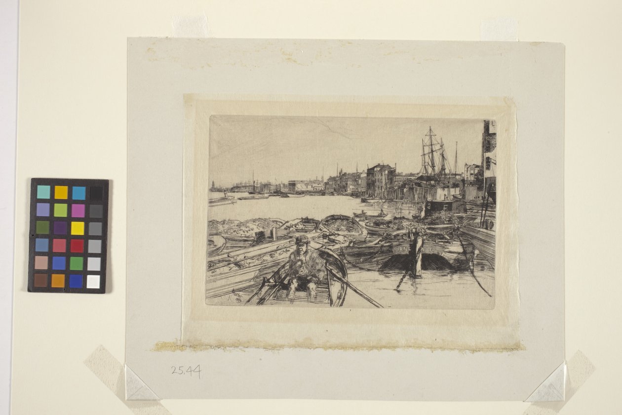 Der Teich von James Abbott McNeill Whistler