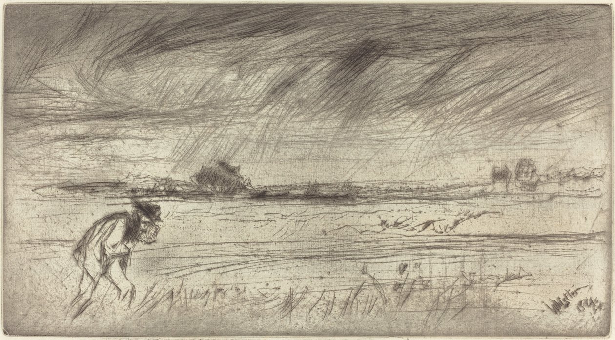 Der Sturm von James Abbott McNeill Whistler