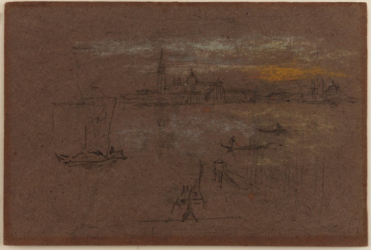 Venedig, 1880 von James Abbott McNeill Whistler