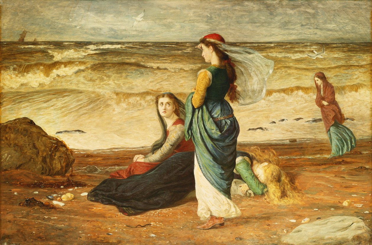 Hoffnung, 1860 von James Archer