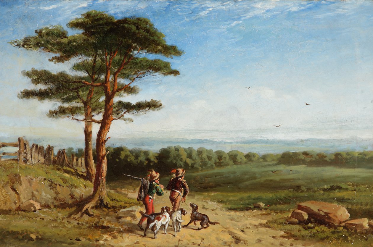Landschaft von James Baker Pyne