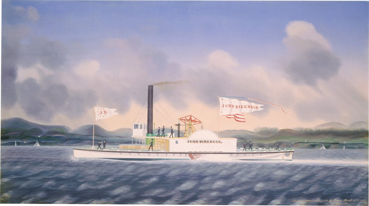Schlepper "John Birkbeck" von James Bard