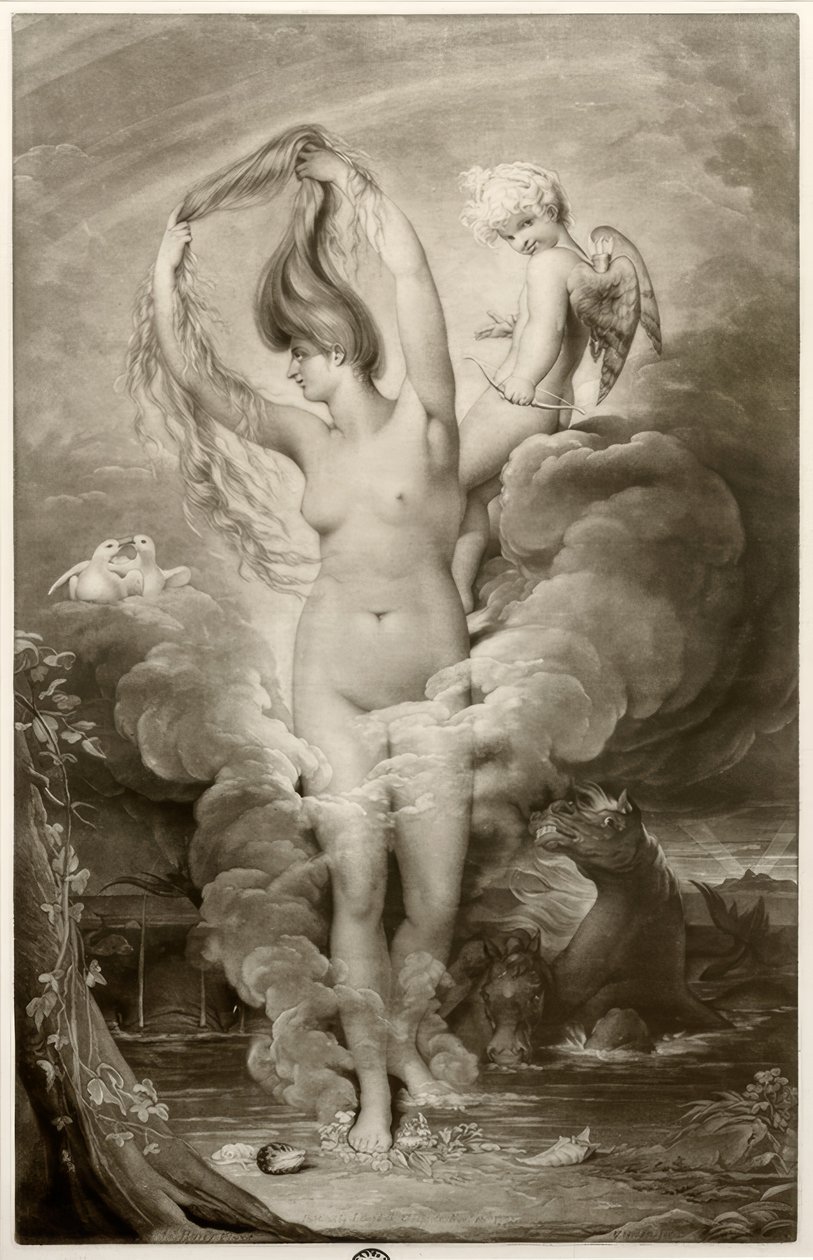 Die Geburt der Venus von James Barry